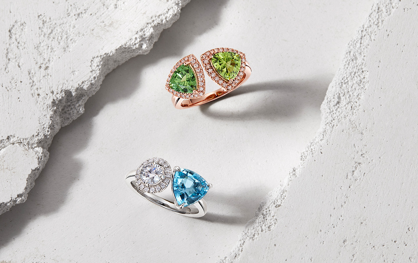 As well as the love between two people, You + Me also celebrates the things that are meaningful to you whether that be significant life moments or important symbols we carry in our lives.