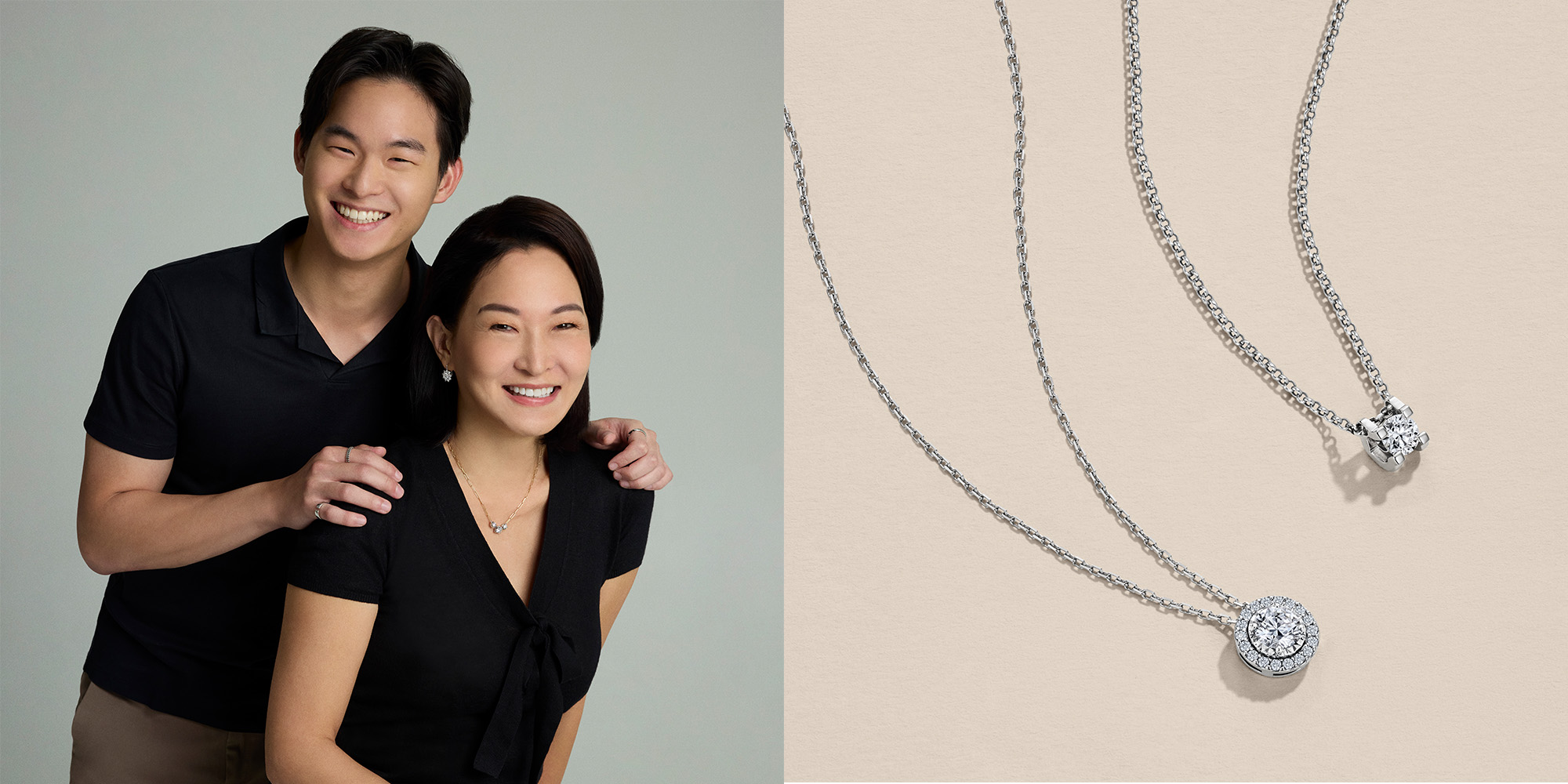 Timeless Bonds 

Just like her love—classic, effortless, and made to last. Discover everyday pieces are the kind she’ll never take off.