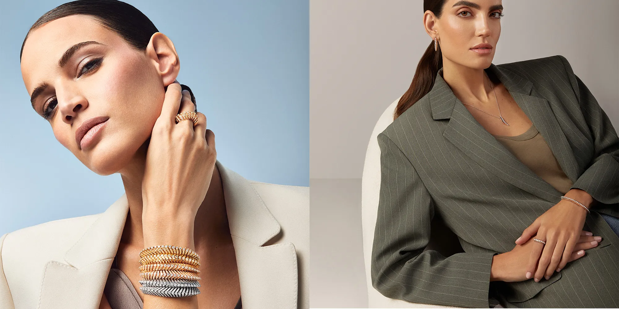 Soffio Collection

Inspired by the dandelions of Tuscan spring, the Soffio collection captures their graceful curves. Every piece feels soft, fluid, and alive—a true celebration of life.

