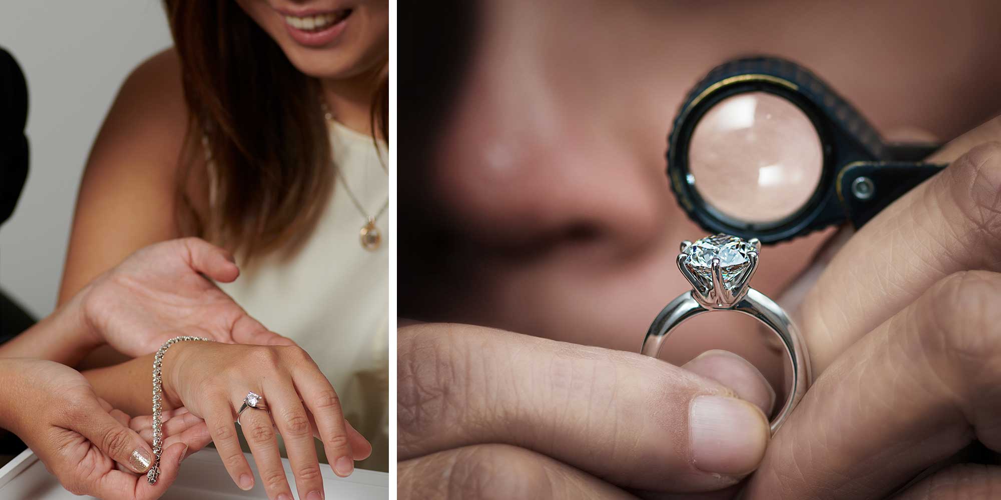 SUEN: Choose your engagement ring. Consult an expert. 