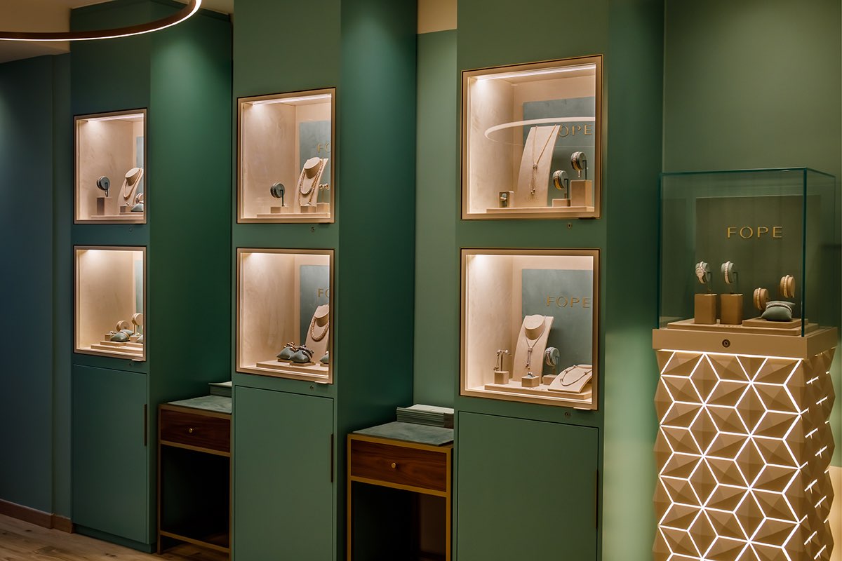 FOPE Boutique at SUEN