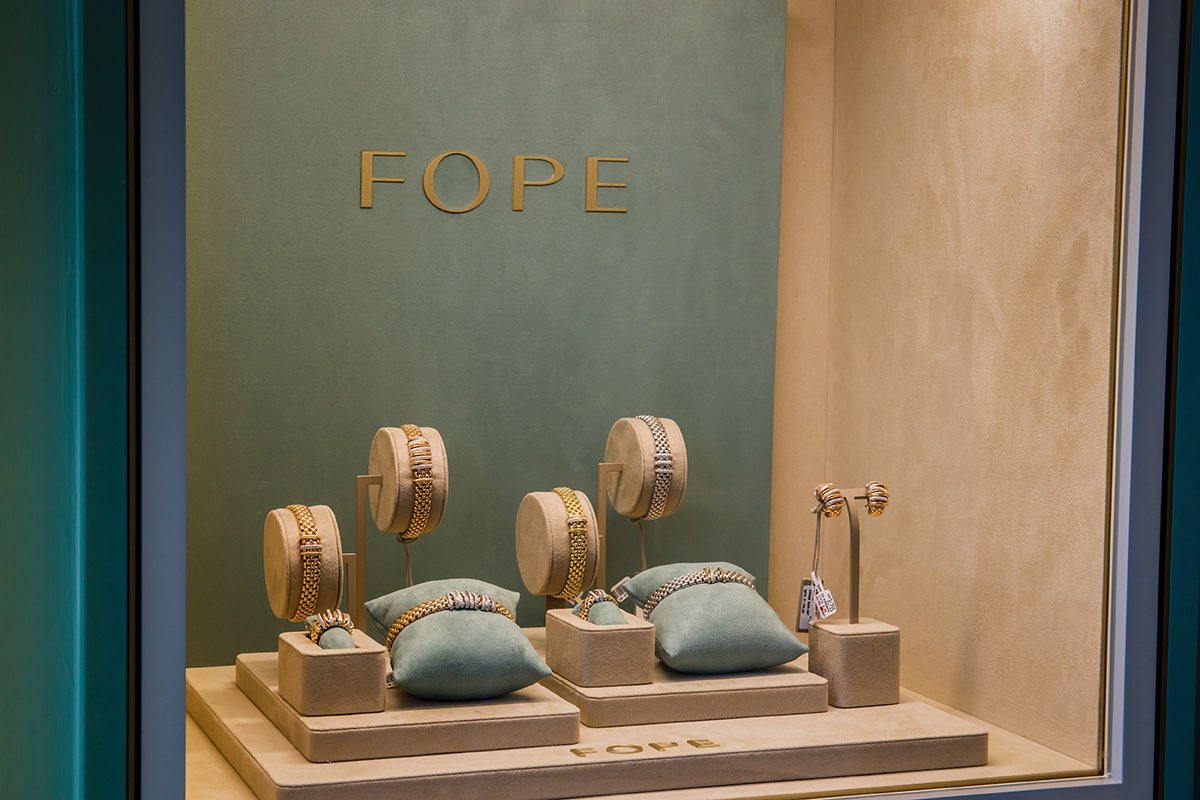 FOPE Boutique at SUEN – Panorama Collection