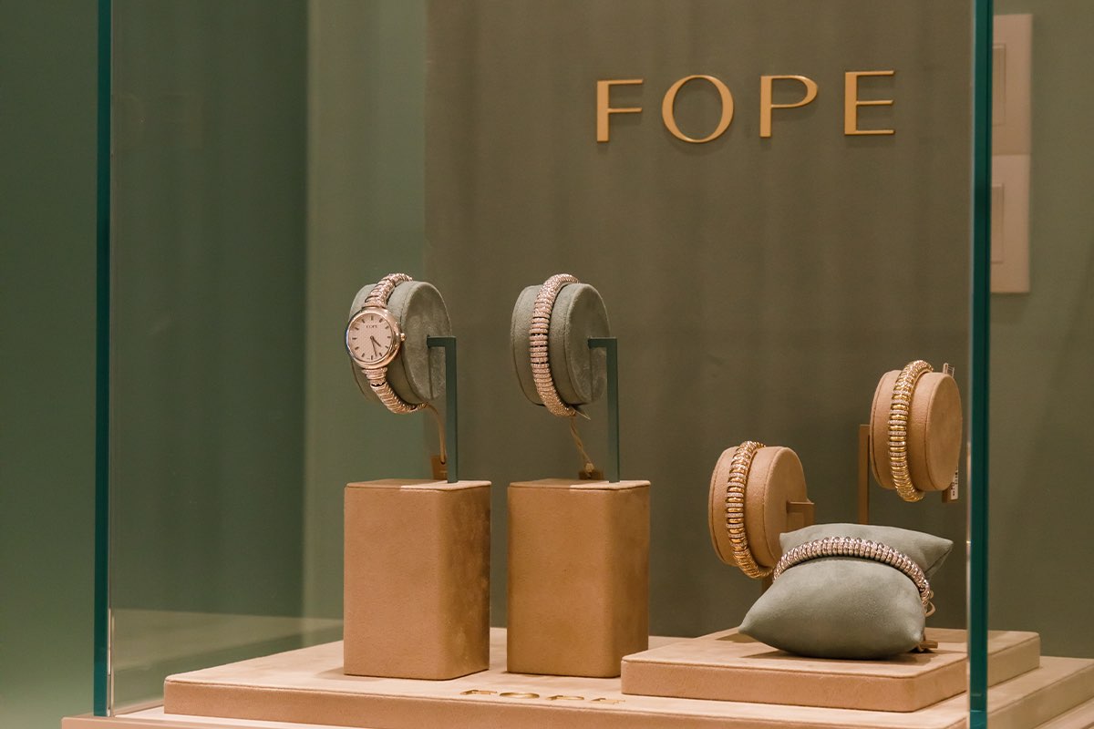 FOPE Boutique at SUEN – Solo MiaLuce Collection