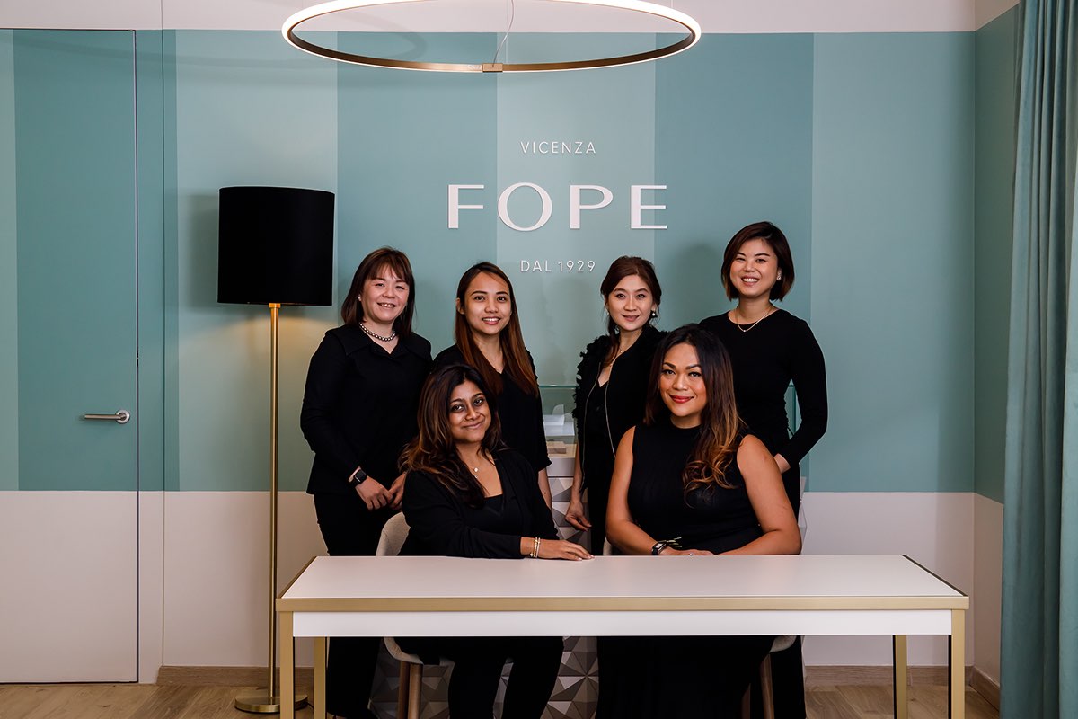 FOPE Boutique at SUEN