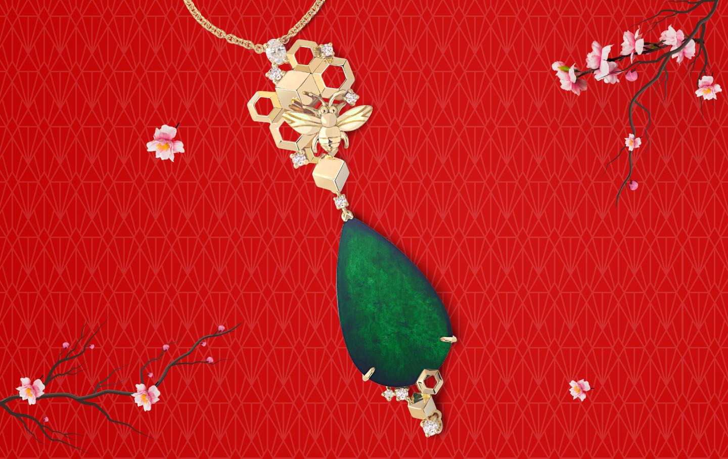 Golden Honeycomb Collection || SUEN