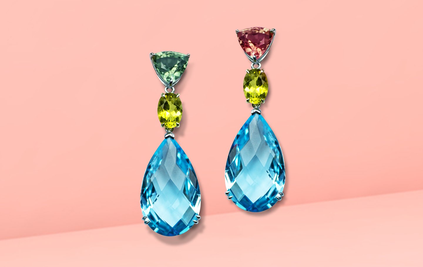 SUEN Candy – Coloured gemstones