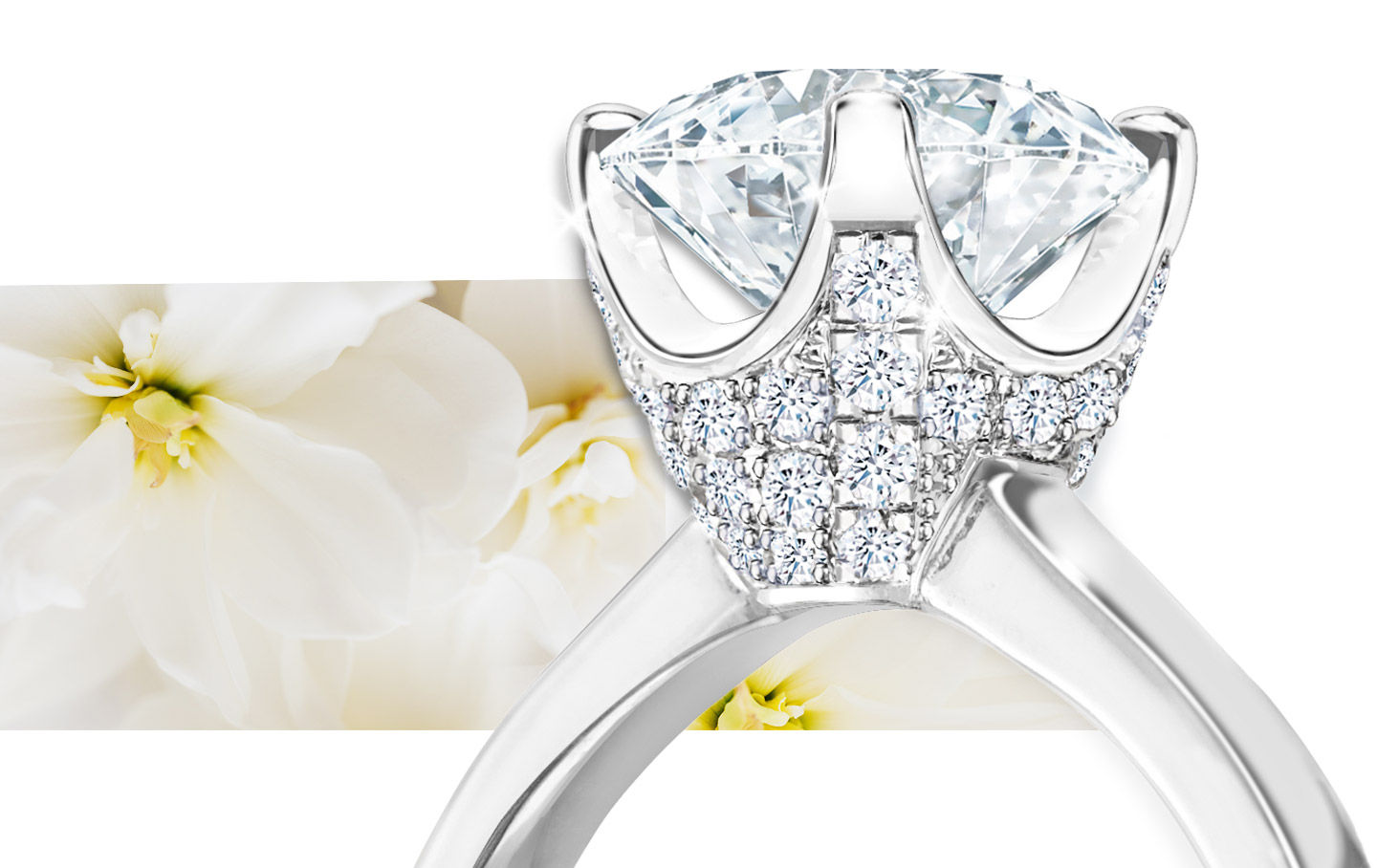 TLD Bloom Engagement Ring
