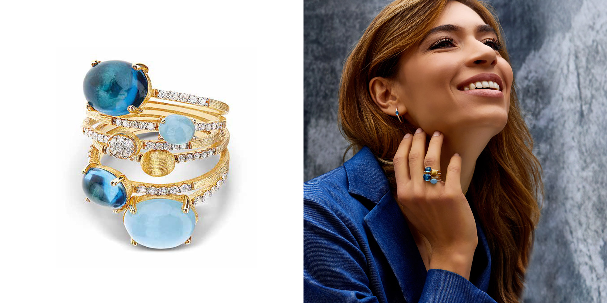 Nanis Italian Jewels - Azure | SUEN