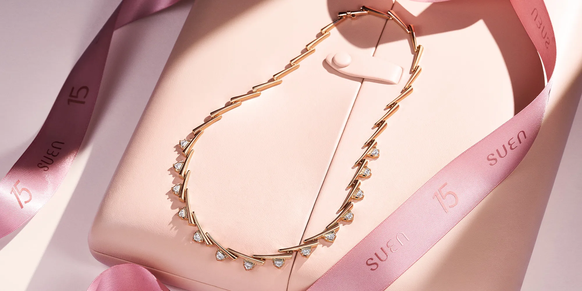 The Cadillac of Jewellers Bold yet refined, this collection is a testament to precision craftsmanship and timeless design — a fitting reflection of SUEN’s stature as the Cadillac of jeweller