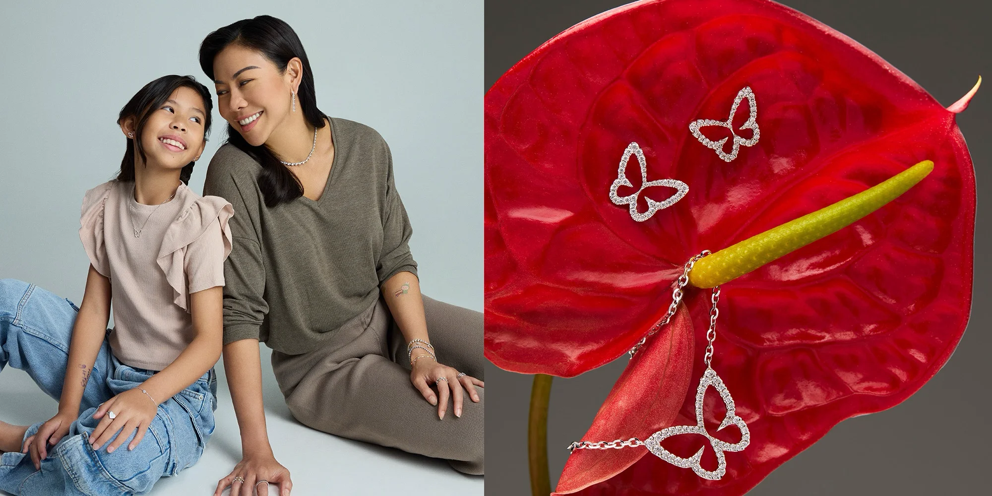 Gifts You’ll Want to Borrow Made to move with her—whether she’s in a boardroom or on a school run. These Love Diamond pieces are timeless, personal, and ultra-sparkly. Bonus: you’ll want to borrow them too.