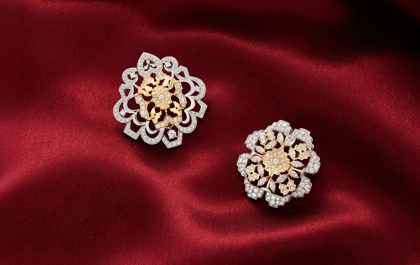 Introducing the Tita Collection by SUEN

A fine jewellery collection rooted in Malaysian heritage, inspired by the life and legacy of the late Puan Azah Aziz, a cultural icon and passionate custodian of Malaysia’s textile heritage.

Drawing from Busana Melayu, the collection reimagines elements of Malay dress, textiles and decorative craftsmanship through contemporary jewellery.
