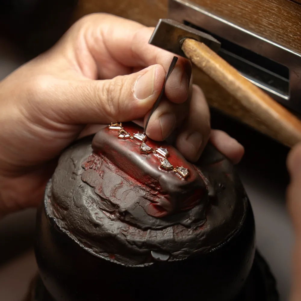 Diamond Setting | SUEN