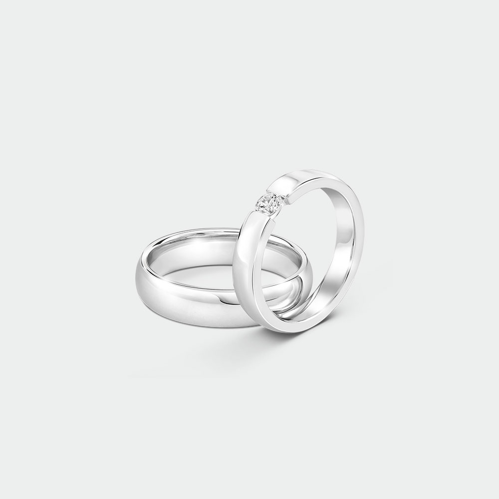 Wedding Bands | SUEN
