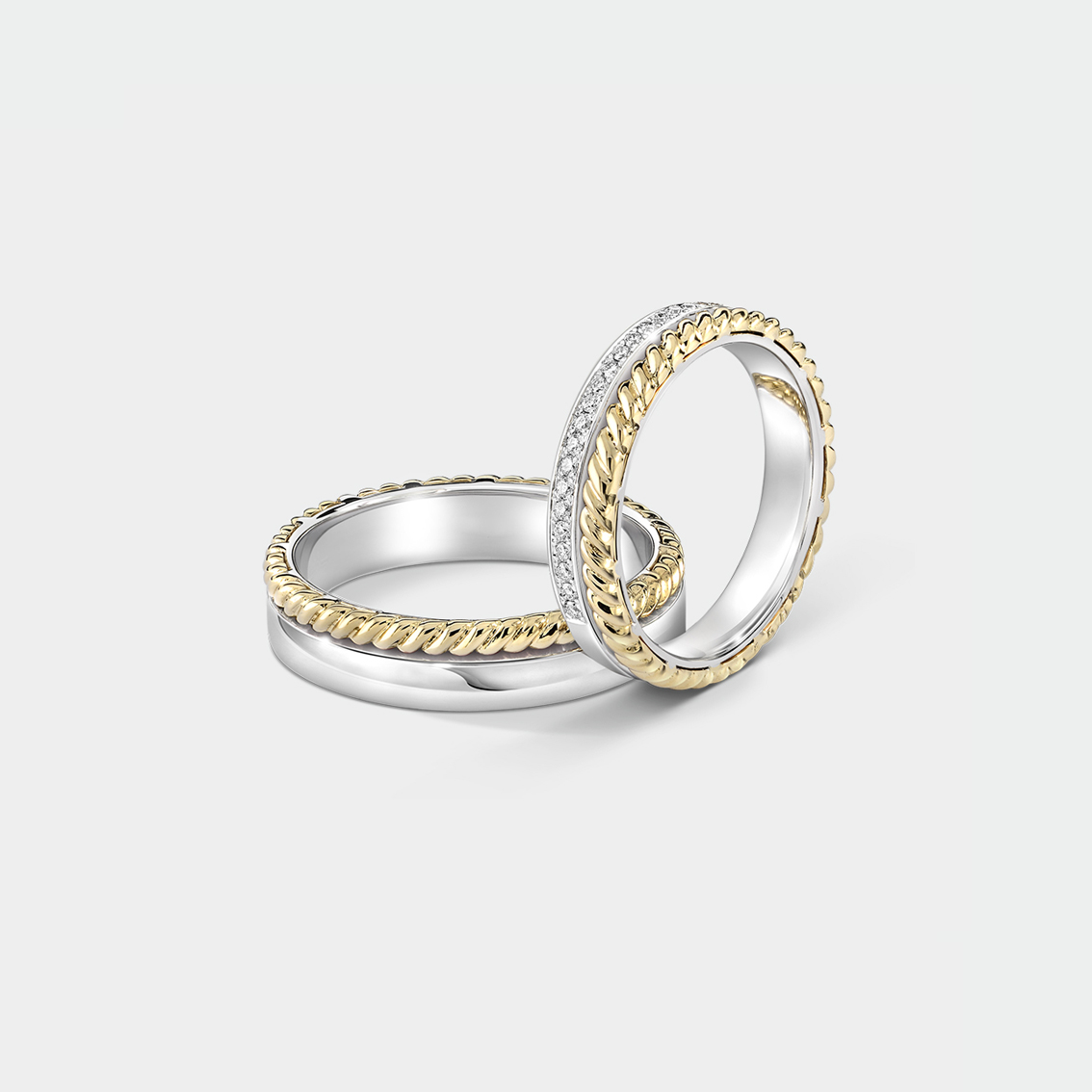 Matching Filligree Wedding Bands | SUEN