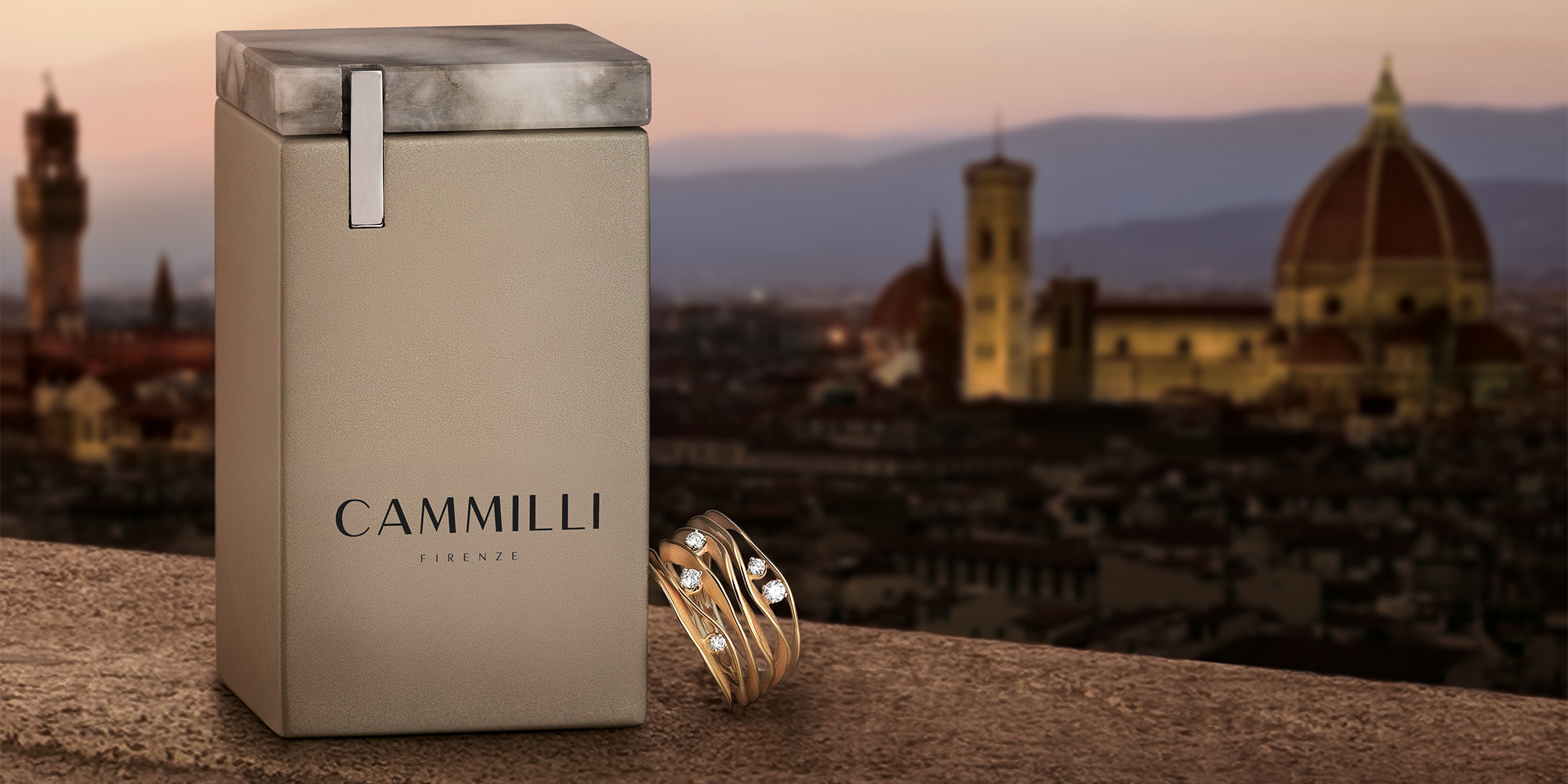 Made in Florence
Home to the brand, Florence — cradle of art and style — is the perfect place to create beauty.

