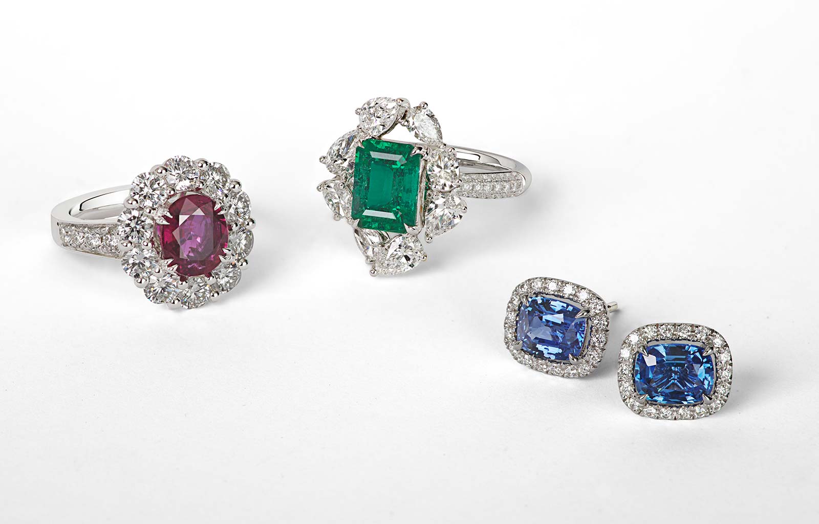 Caring for diamonds and gemstones jewellery | SUEN