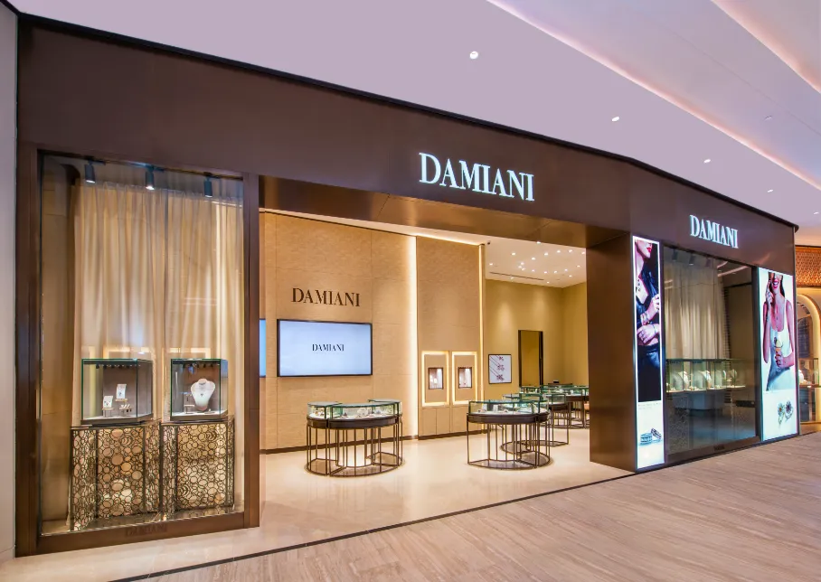 Damiani at Seibu TRX