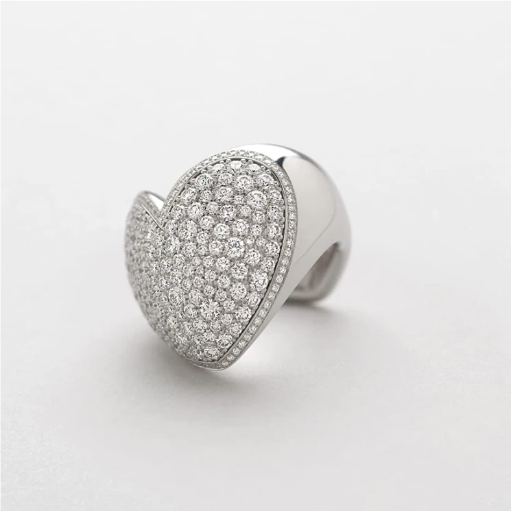 Giorgio Visconti pavé ring