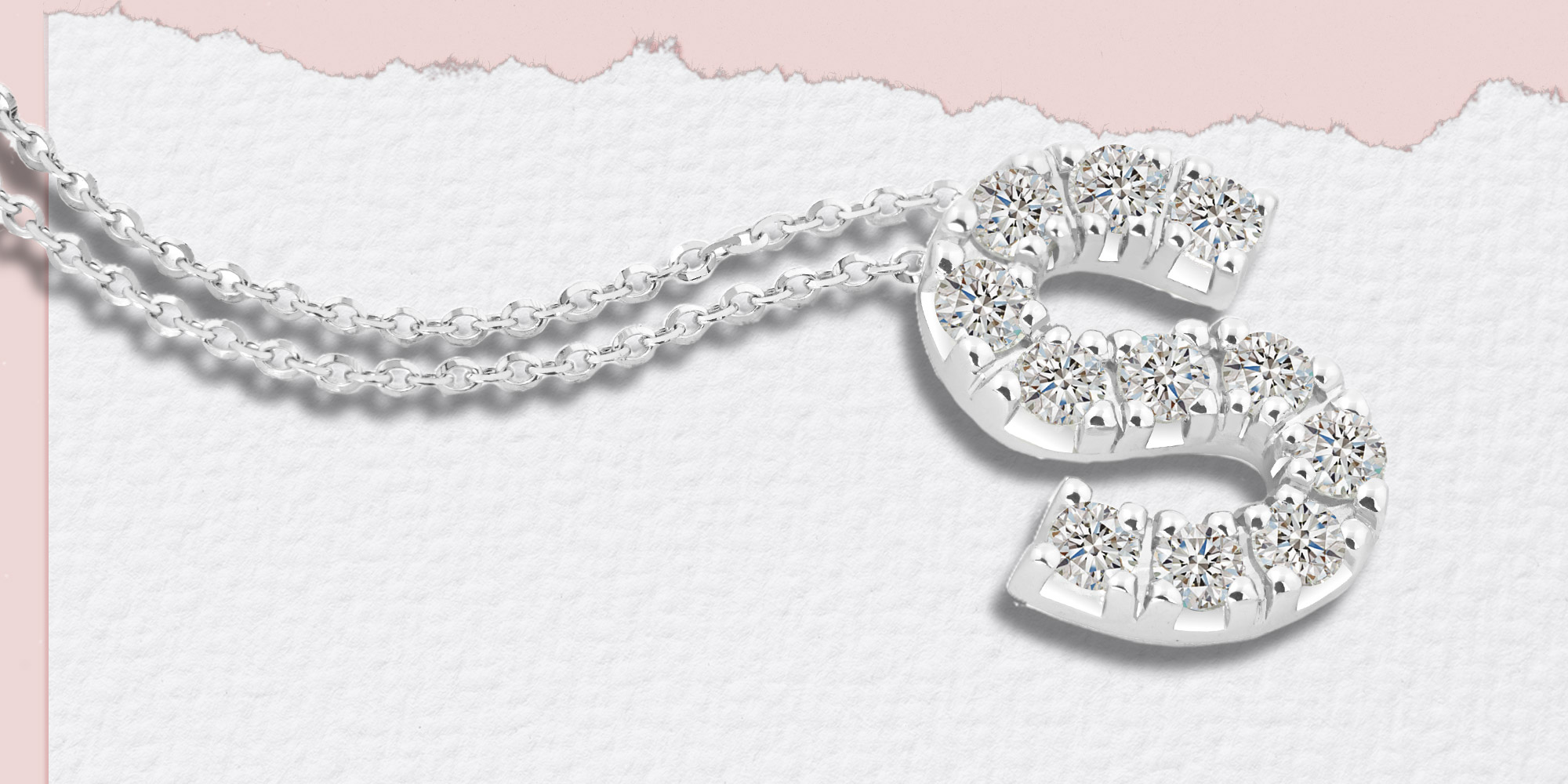 "S" Diamond Alphabet Collection | SUEN