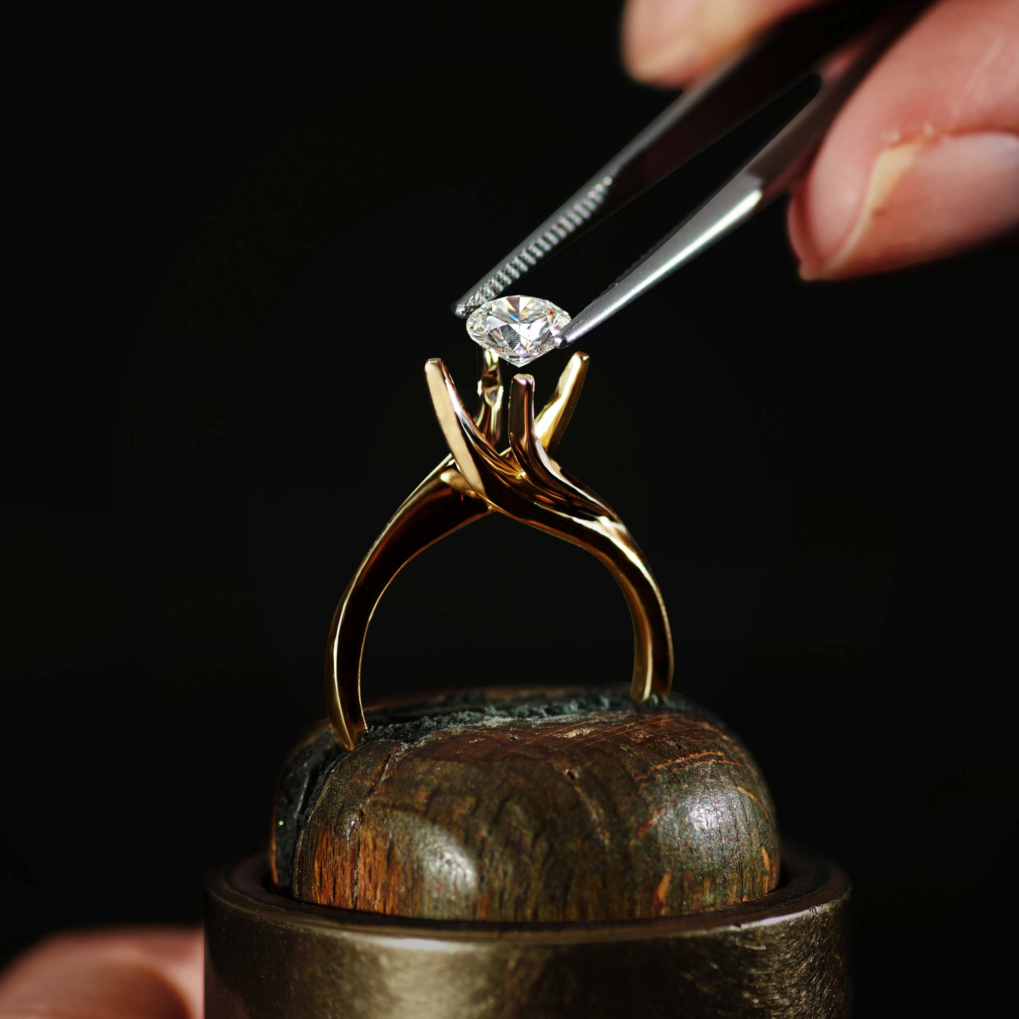Engagement Diamond Ring Setting | SUEN Atelier