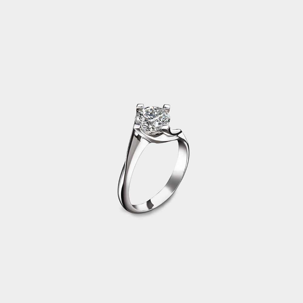 Diamond Engagement Ring | SUEN