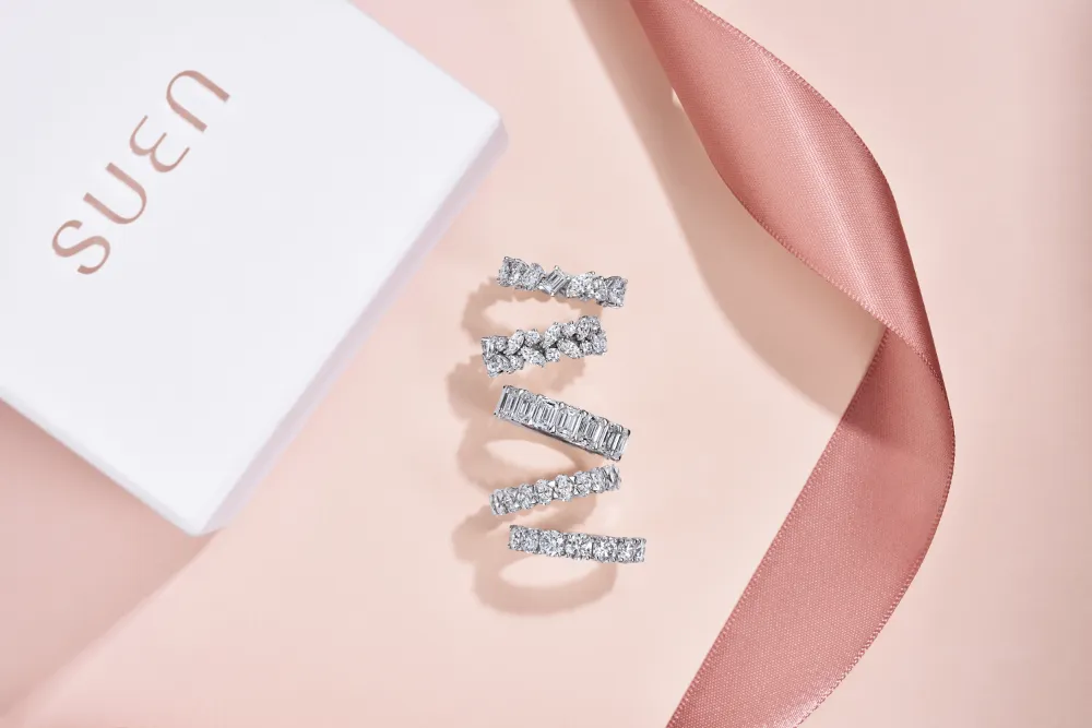 Diamond Tennis Bracelet | SUEN